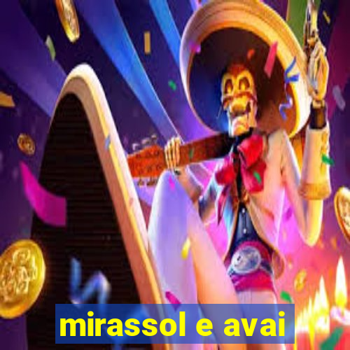 mirassol e avai