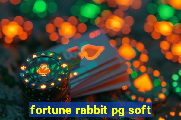 fortune rabbit pg soft