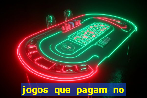 jogos que pagam no pix de verdade