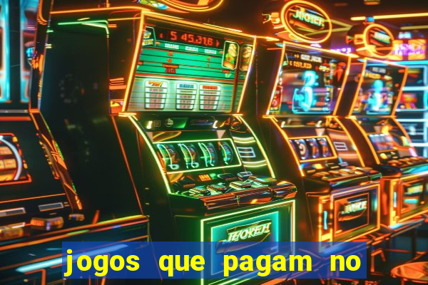 jogos que pagam no pix de verdade