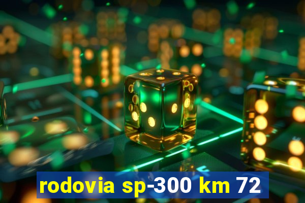 rodovia sp-300 km 72