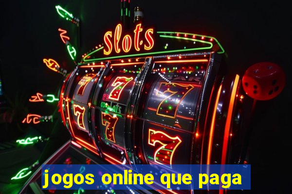 jogos online que paga