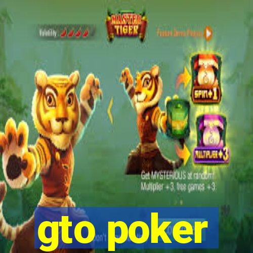 gto poker