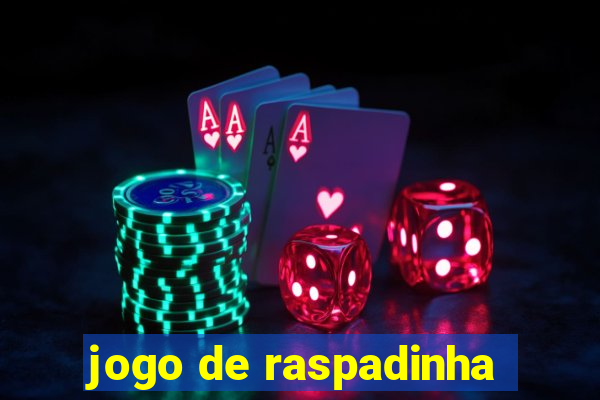 jogo de raspadinha