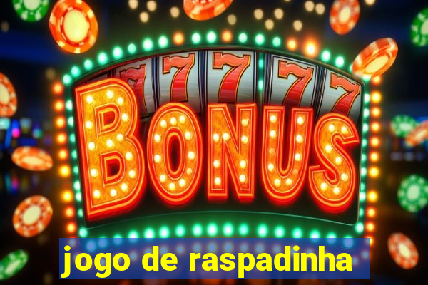 jogo de raspadinha