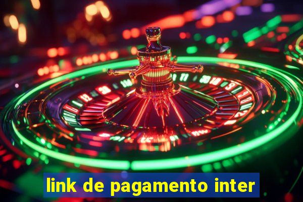 link de pagamento inter