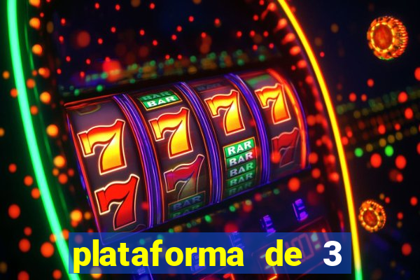 plataforma de 3 reais link