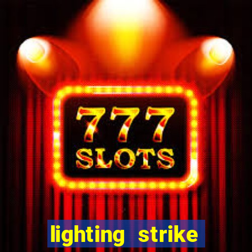 lighting strike slot machines