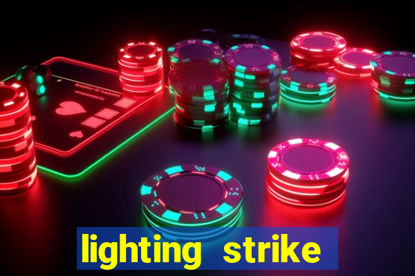 lighting strike slot machines