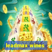 leadmax wines