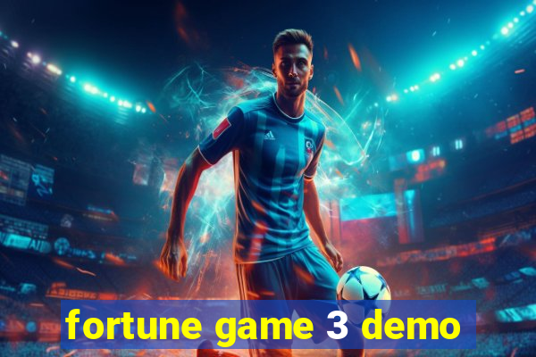 fortune game 3 demo