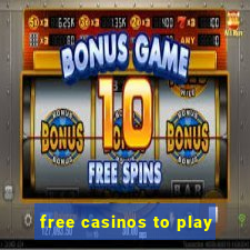 free casinos to play