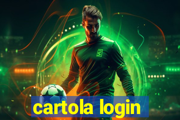 cartola login