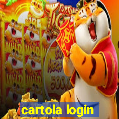 cartola login