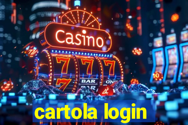 cartola login