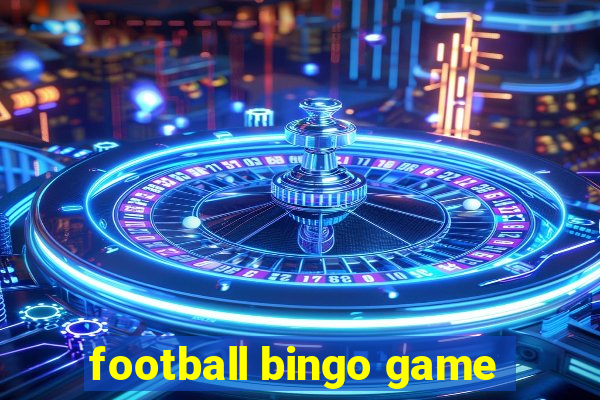 football bingo game