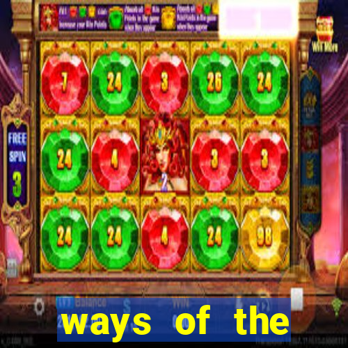 ways of the phoenix slot