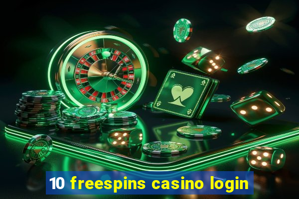 10 freespins casino login