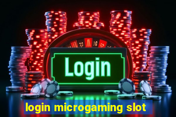 login microgaming slot