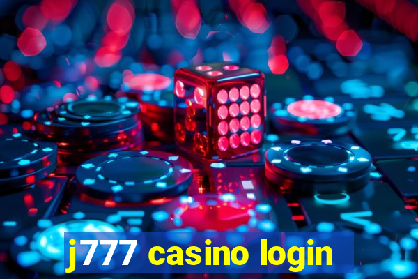 j777 casino login