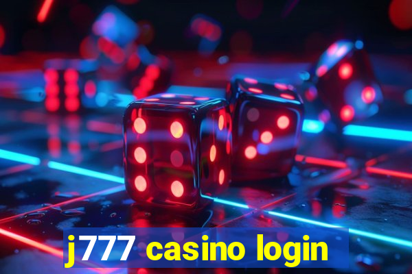 j777 casino login