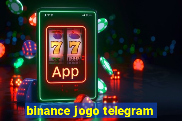 binance jogo telegram