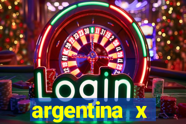 argentina x colombia ao vivo online