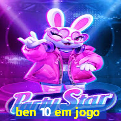 ben 10 em jogo