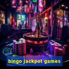 bingo jackpot games