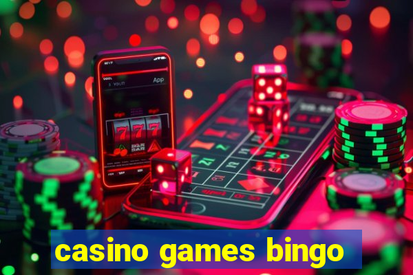 casino games bingo