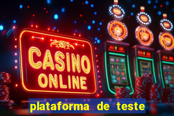 plataforma de teste pg demo