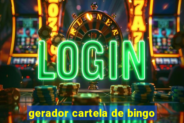 gerador cartela de bingo