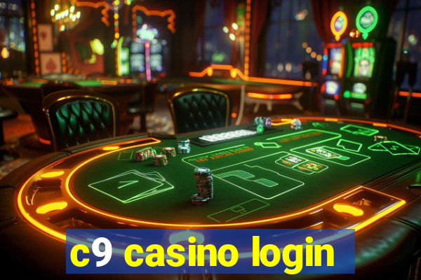 c9 casino login