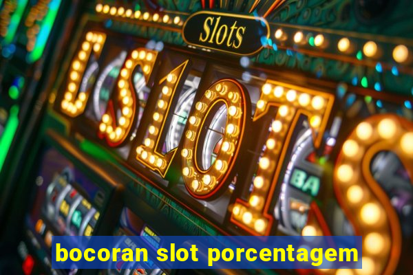 bocoran slot porcentagem