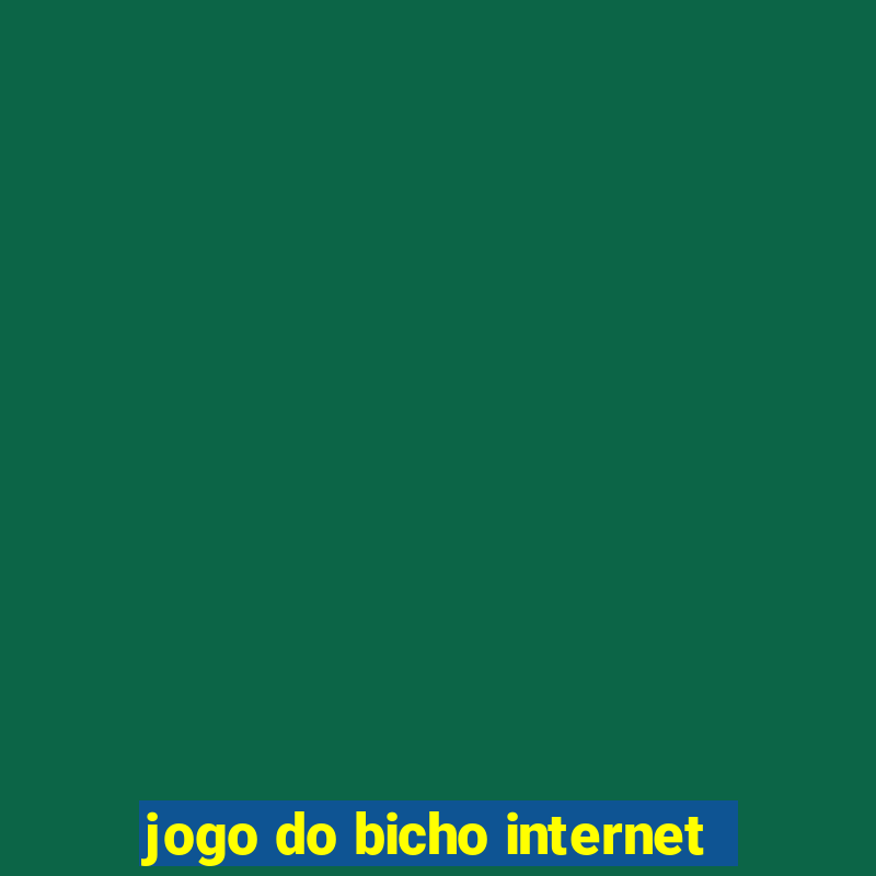 jogo do bicho internet