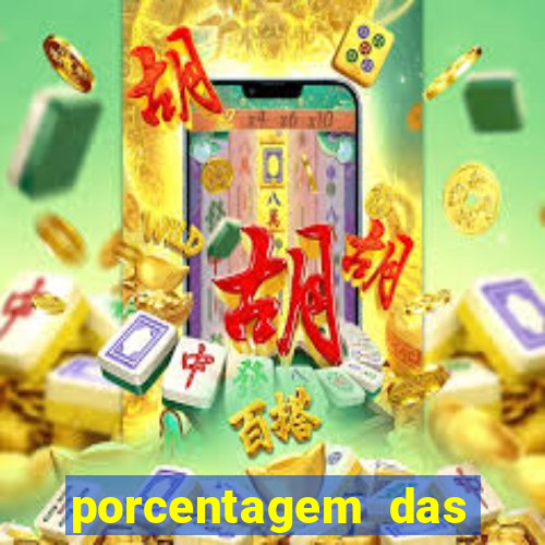 porcentagem das plataformas de slots