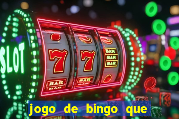 jogo de bingo que paga via pix