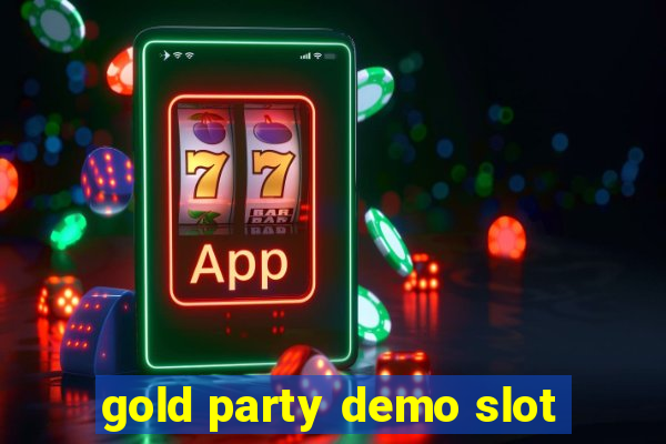 gold party demo slot