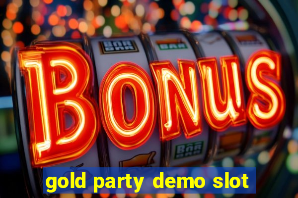 gold party demo slot