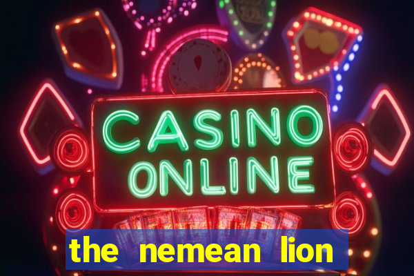 the nemean lion slot free play