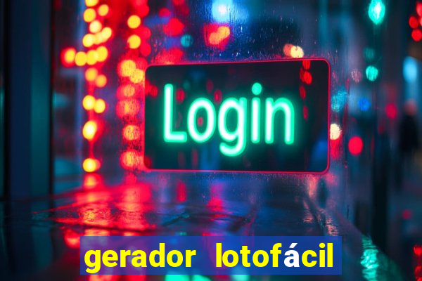 gerador lotofácil 18 números