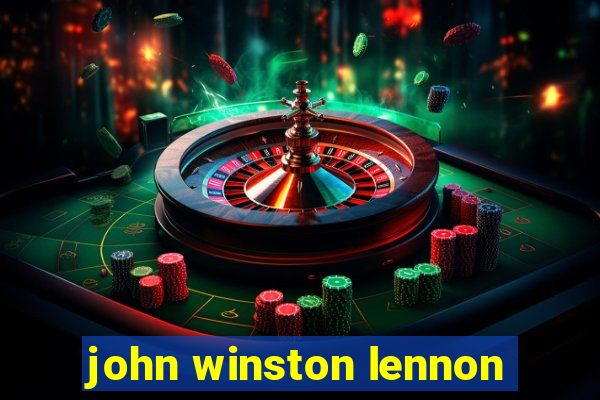 john winston lennon