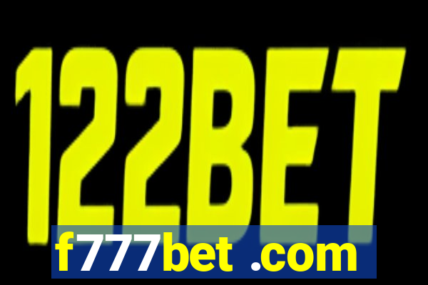 f777bet .com