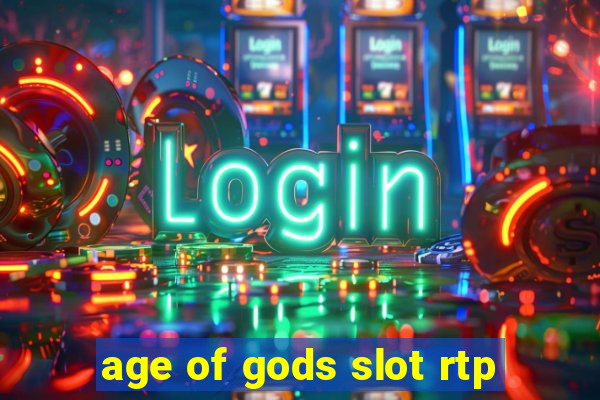 age of gods slot rtp