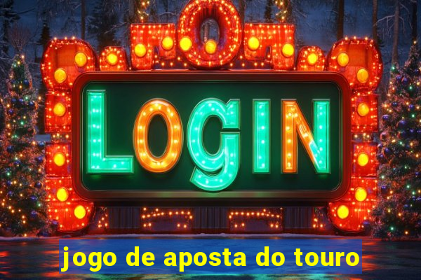 jogo de aposta do touro