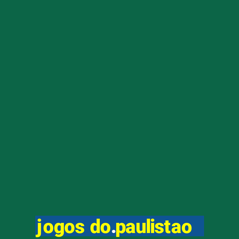 jogos do.paulistao