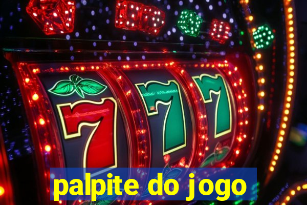 palpite do jogo