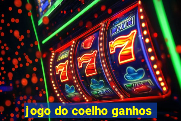 jogo do coelho ganhos