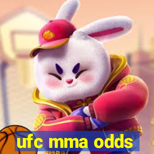 ufc mma odds