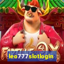 leo777slotlogin